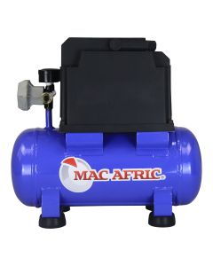 MAC AFRIC 6 Litre 0.33 KW (1/3 HP) 230 V Oil Free Air Compressor