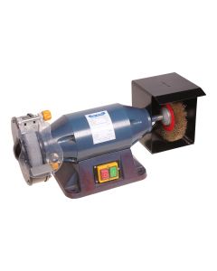 MAC AFRIC 6" IN (150 MM) Bench Grinder With Wire Wheel