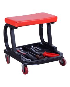 MAC AFRIC Rolling Creeper Seat with Cushion & Tool Tray