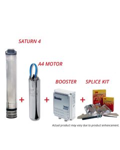 SATURN 4 EA 17 Borehole Pump Kit