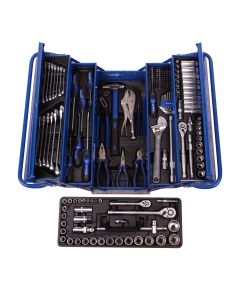 MAC AFRIC 165 PCS Professional Tool Kit with Metal Tool Box